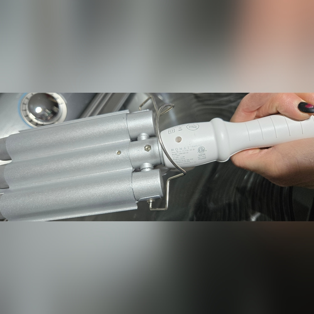 Silver Hair Styling Tool by Monata